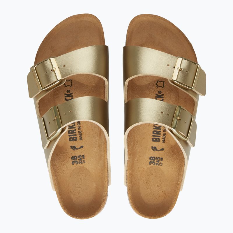 Nazouváky BIRKENSTOCK Arizona Birko-Flor gold 3
