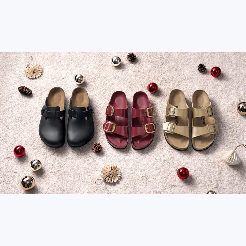 Nazouváky BIRKENSTOCK Arizona Birko-Flor gold 4