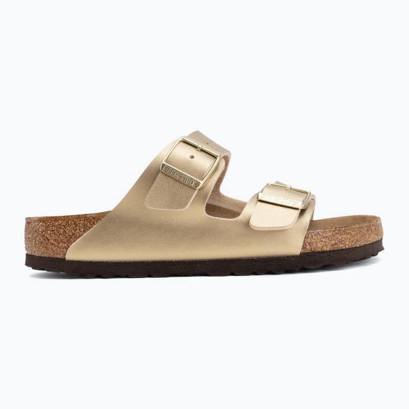 Nazouváky BIRKENSTOCK Arizona Birko-Flor gold 2