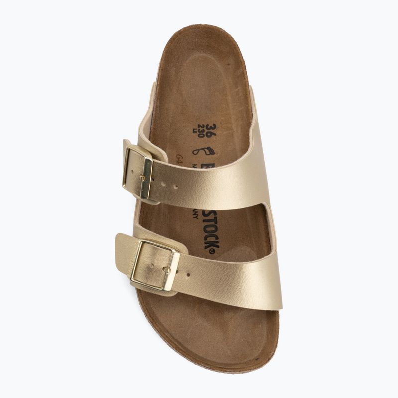 Nazouváky BIRKENSTOCK Arizona Birko-Flor gold 5