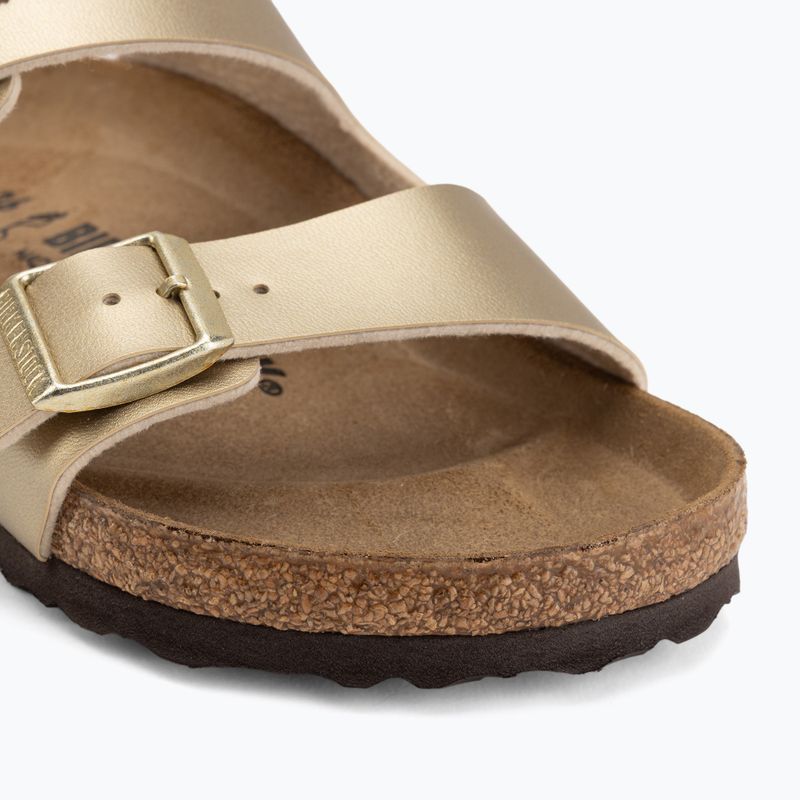 Nazouváky BIRKENSTOCK Arizona Birko-Flor gold 7