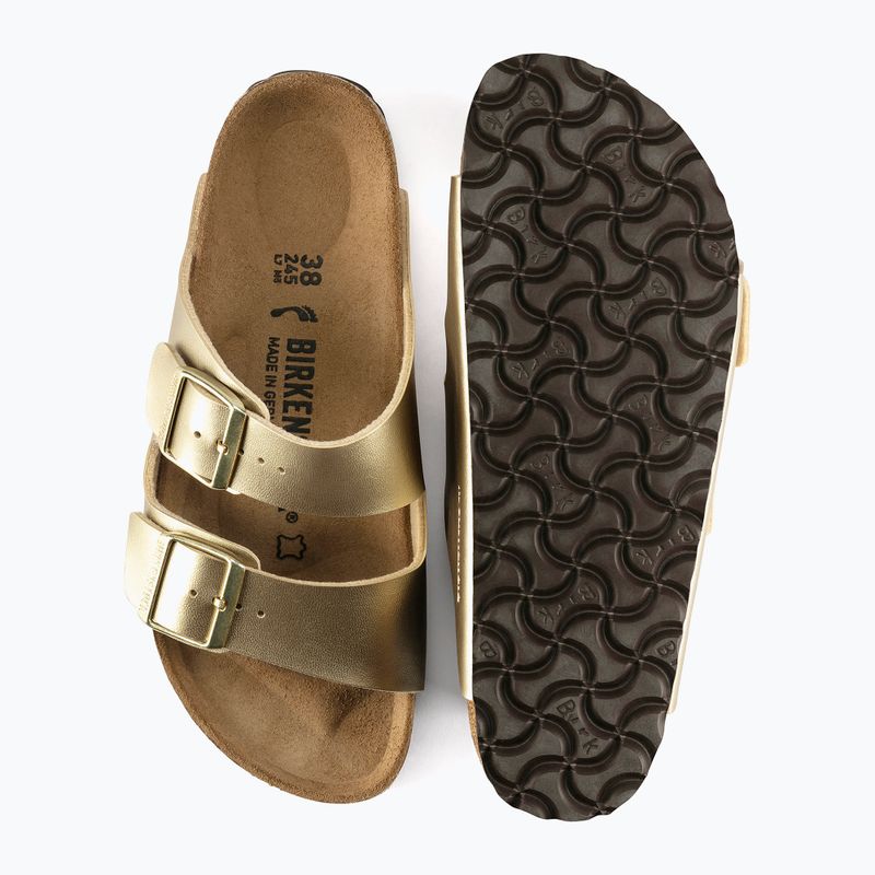 Dámské pantofle BIRKENSTOCK  Arizona BF Narrow gold 11