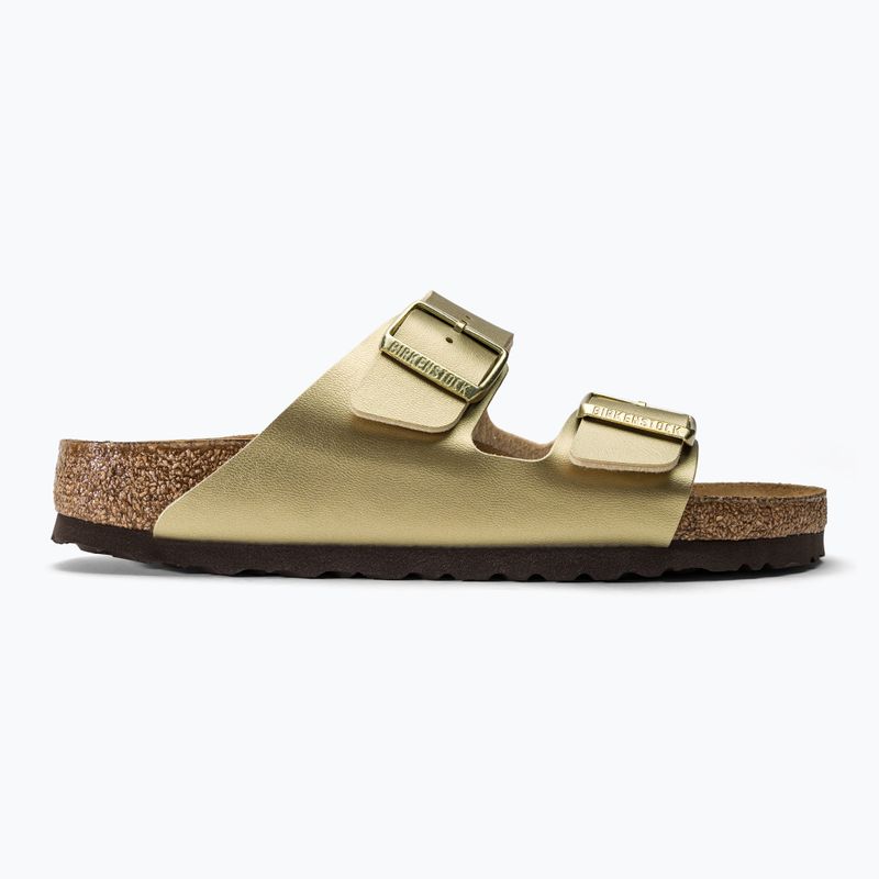 Dámské pantofle BIRKENSTOCK  Arizona BF Narrow gold 2