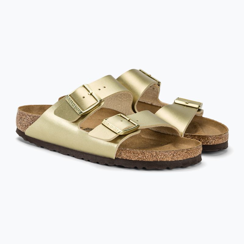 Dámské pantofle BIRKENSTOCK  Arizona BF Narrow gold 5