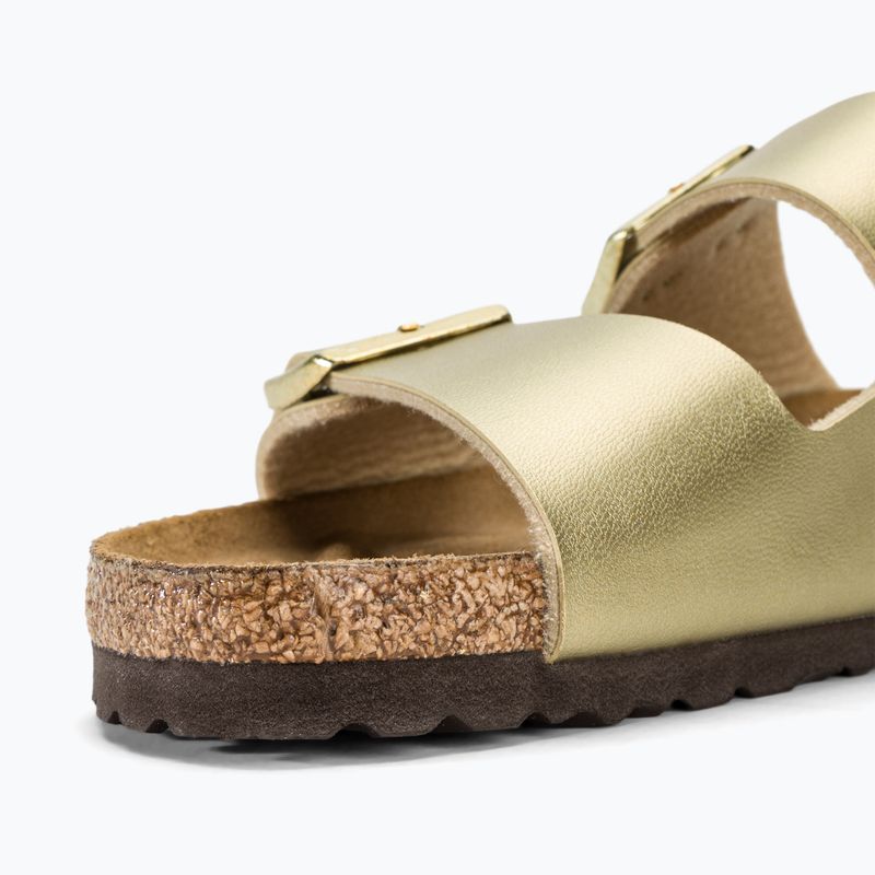 Dámské pantofle BIRKENSTOCK  Arizona BF Narrow gold 9