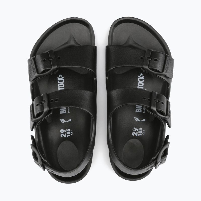 Dětské sandály BIRKENSTOCK Milano Essentials EVA Narrow black 4