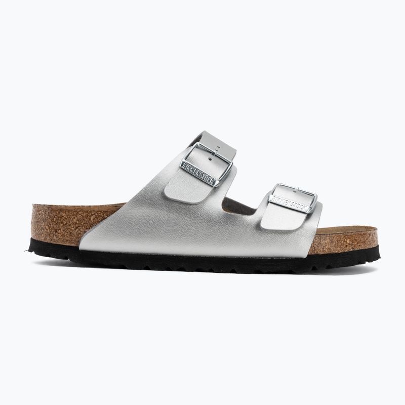 Nazouváky BIRKENSTOCK Arizona Birko-Flor silver 2
