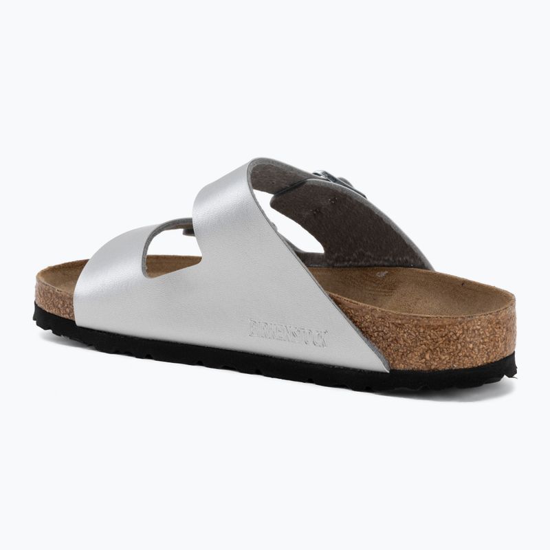 Nazouváky BIRKENSTOCK Arizona Birko-Flor silver 3