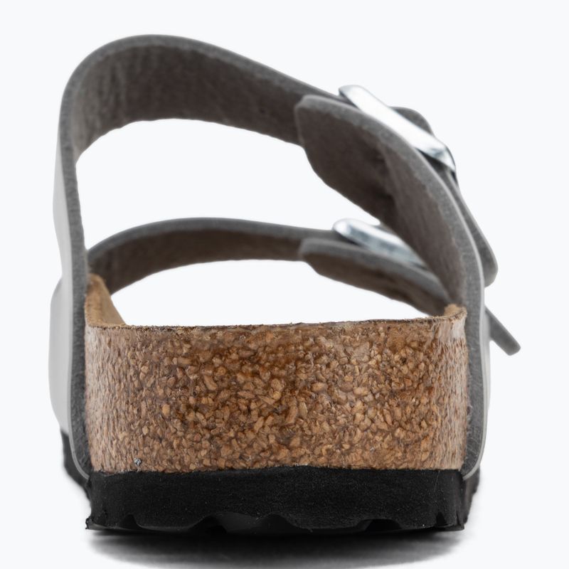Nazouváky BIRKENSTOCK Arizona Birko-Flor silver 6