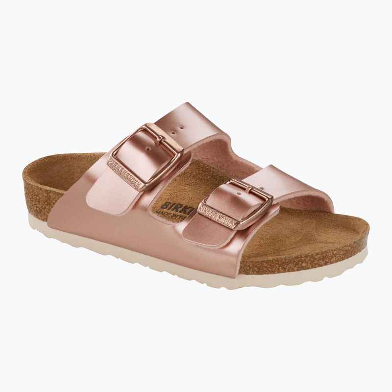 Nazouváky BIRKENSTOCK Arizona BF Regular electric metallic copper  10
