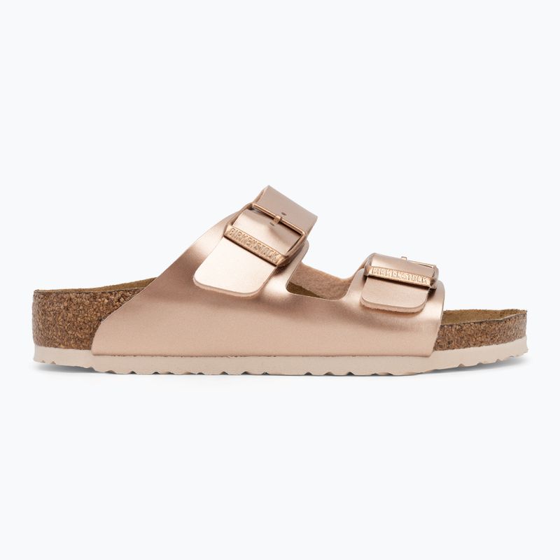 Nazouváky BIRKENSTOCK Arizona BF Regular electric metallic copper  2