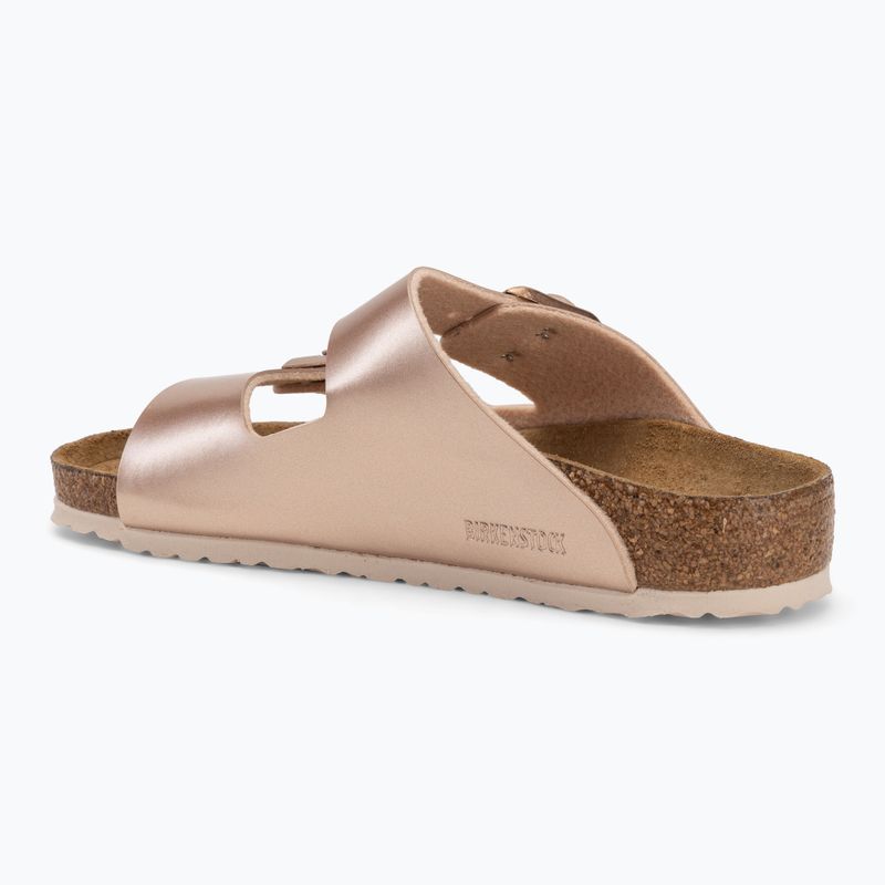 Nazouváky BIRKENSTOCK Arizona BF Regular electric metallic copper  3
