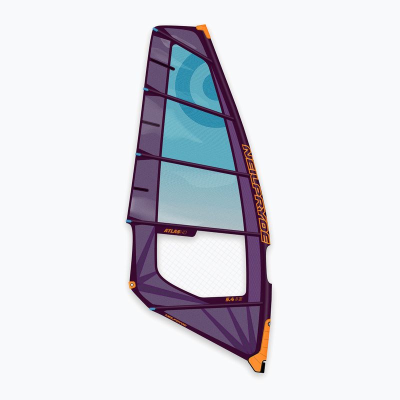 NeilPryde Sail Atlas HD C3 purple NP-120025-C3054 windsurfingová plachta