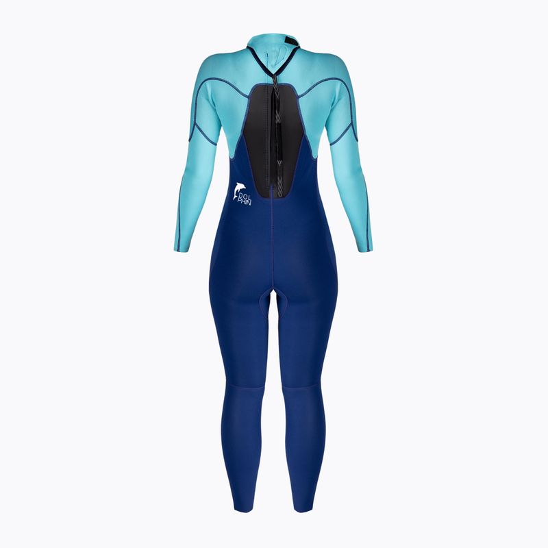 Dětský neopren   NeilPryde Dolphin 3/2 BZ C1 navy/light blue 2