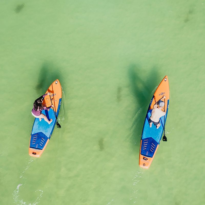 SUP 14'0' nafukovací prkno JP Australia SportsAir SE 3DS orange JP-221143 6