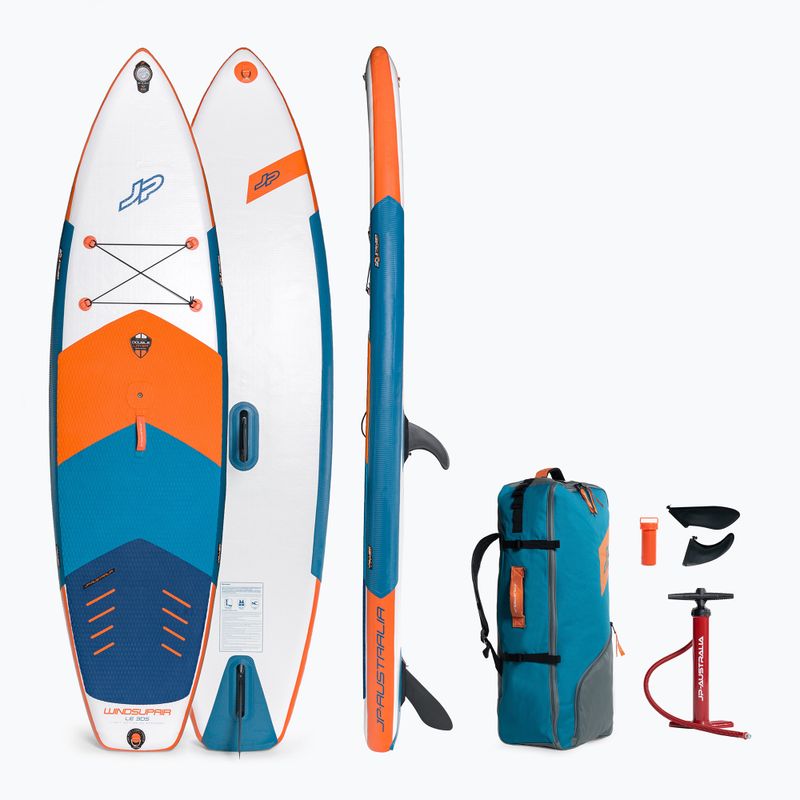 JP Australia WindsupAir LE 3DS nafukovací SUP deska bílá JP-221145