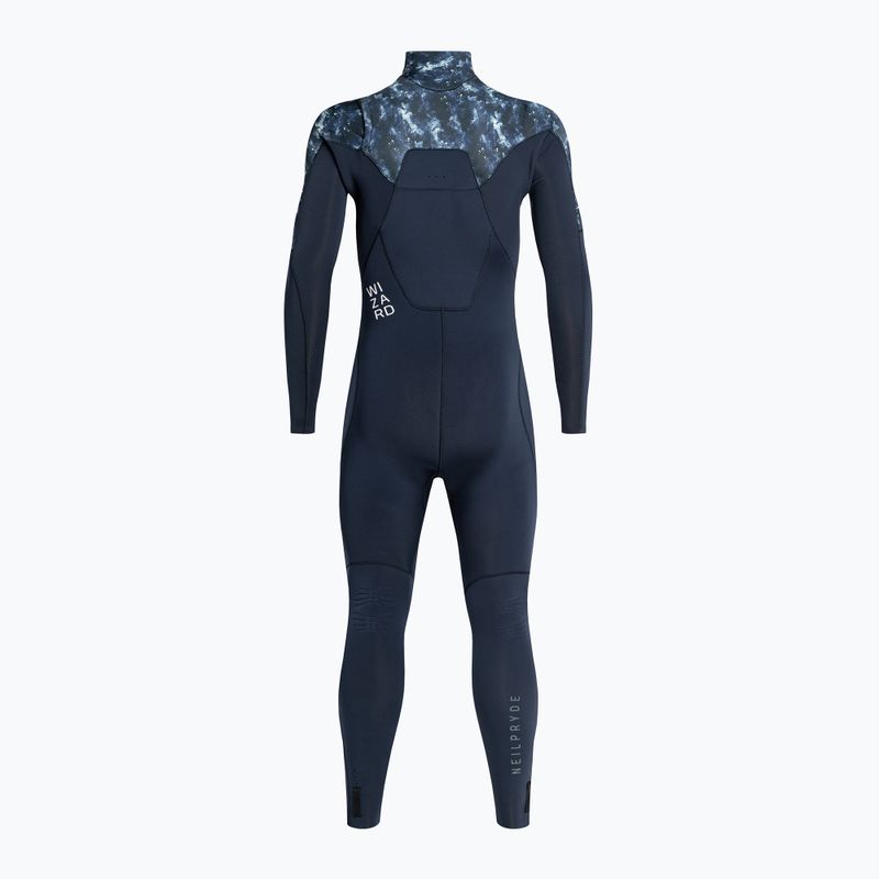 Pánský neopren   NeilPryde Wizard Fullsuit 4/3 FZ deepblue/space 3