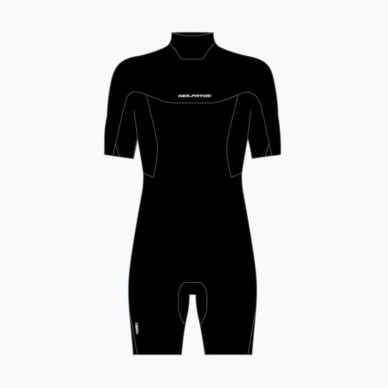 Neopren NeilPryde Nexus Shorty 2/2 BZ C1 black