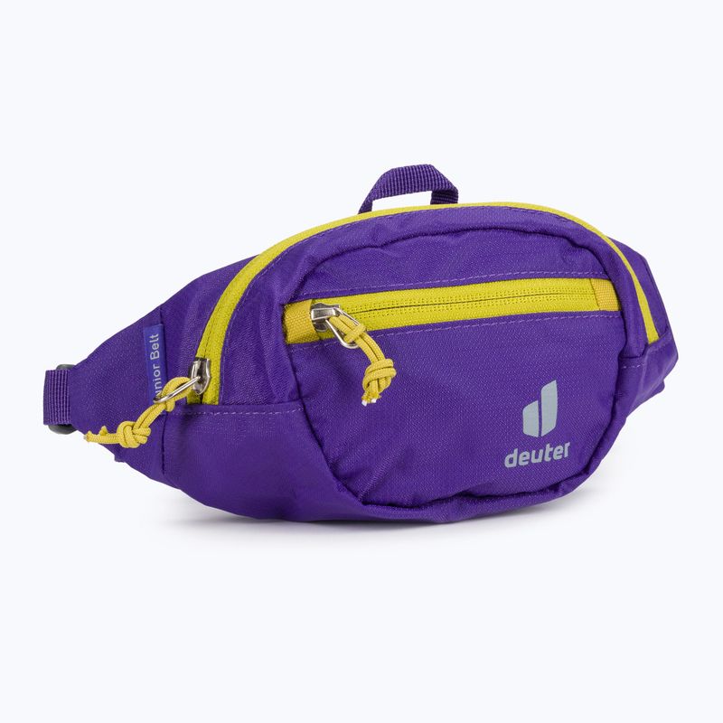 Dětská ledvinka Deuter Junior Belt fialová 3910021