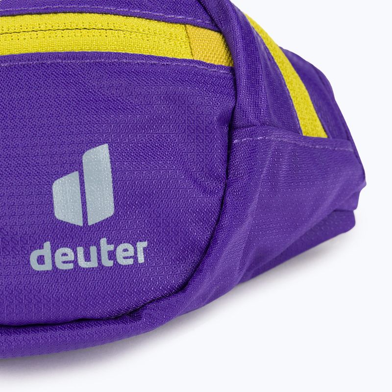 Dětská ledvinka Deuter Junior Belt fialová 3910021 4