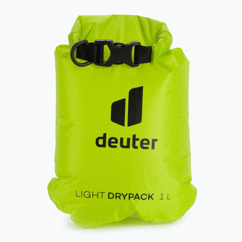 Voděodolný vak Deuter Light Drypack 1 žlutý 3940021