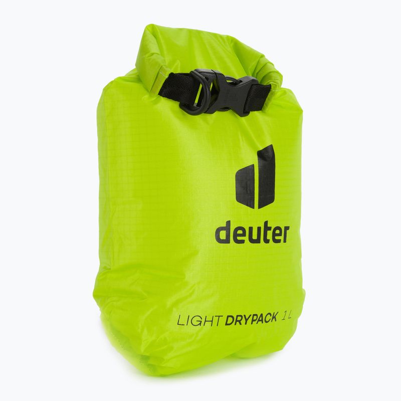 Voděodolný vak Deuter Light Drypack 1 žlutý 3940021 2