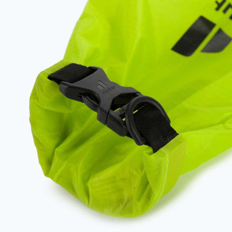 Voděodolný vak Deuter Light Drypack 1 žlutý 3940021 3