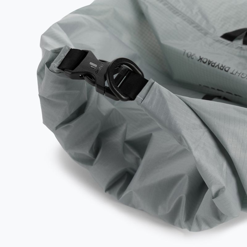Voděodolný vak Deuter Light Drypack 20 šedý 3940421 3