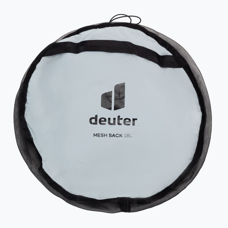 Síťovaný pytel Deuter Mesh Sack 18 černý 3940921 2