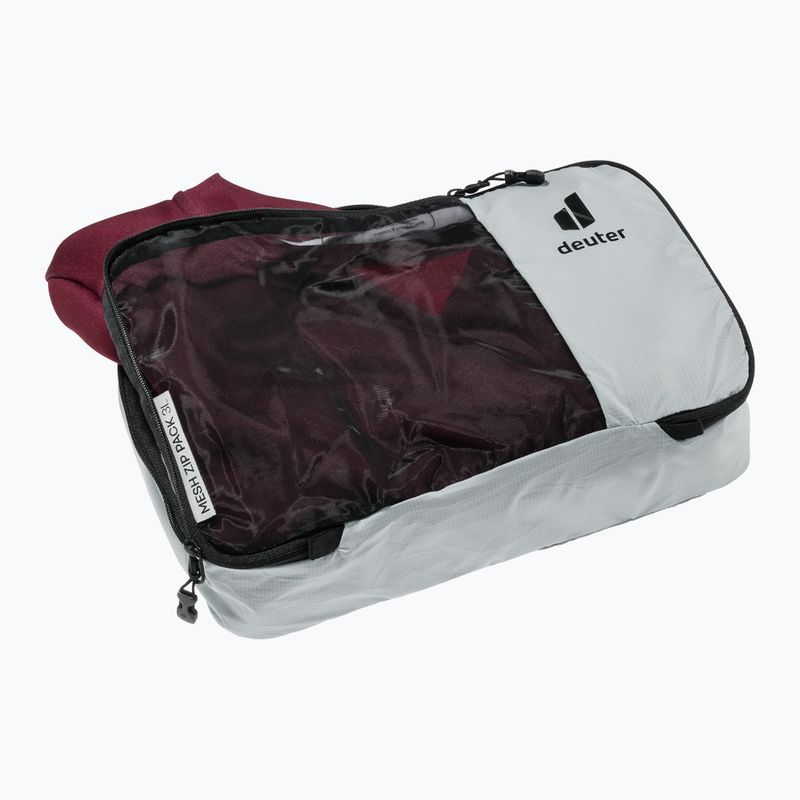Deuter Mesh Zip Pack 3 šedá 394172147020 9