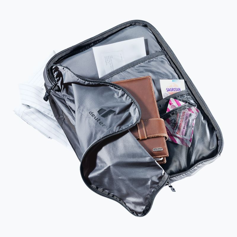 Organizér Deuter Orga Zip Pack šedý 394602147010 2