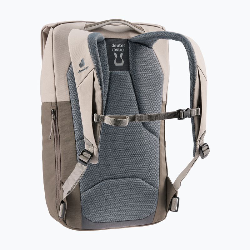Městský batoh deuter UP Sydney 22 l stone/pepper 4
