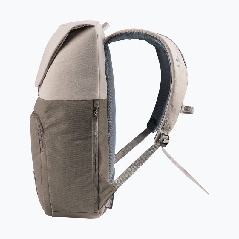 Městský batoh deuter UP Sydney 22 l stone/pepper 5
