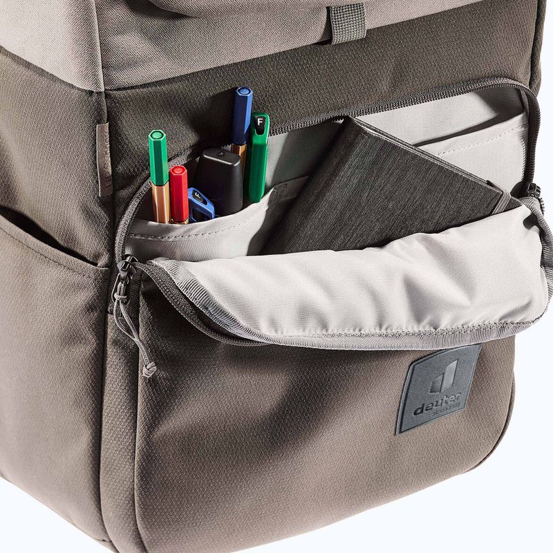 Městský batoh deuter UP Sydney 22 l stone/pepper 9