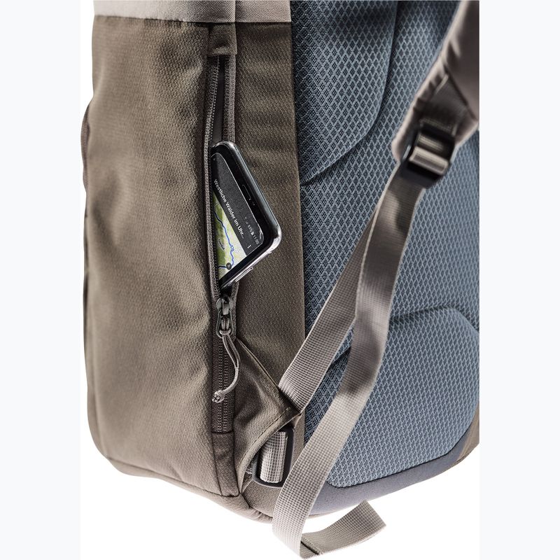 Městský batoh deuter UP Sydney 22 l stone/pepper 14