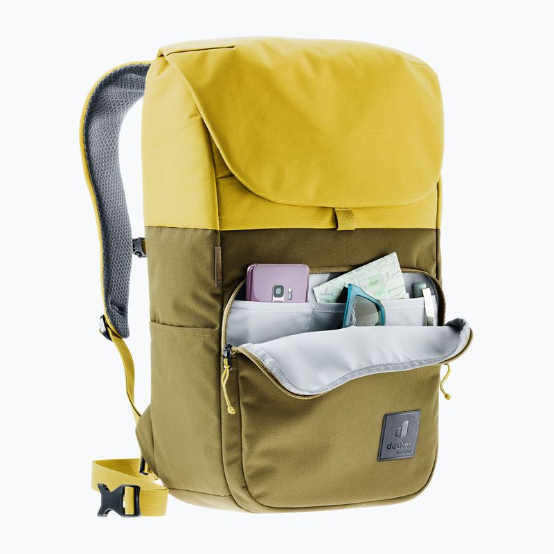 Městský batoh deuter UP Sydney 22 l clay/tumeric 8