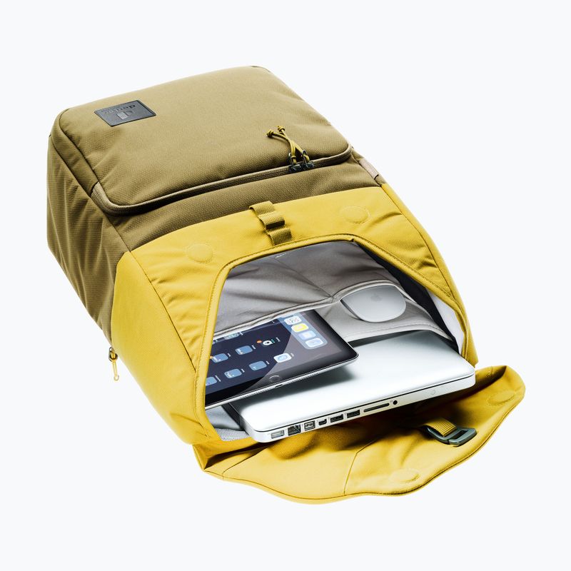 Městský batoh deuter UP Sydney 22 l clay/tumeric 9