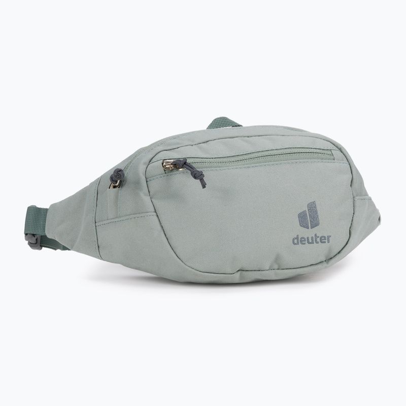 Ledvinka Deuter Urban Belt zelená 3910420