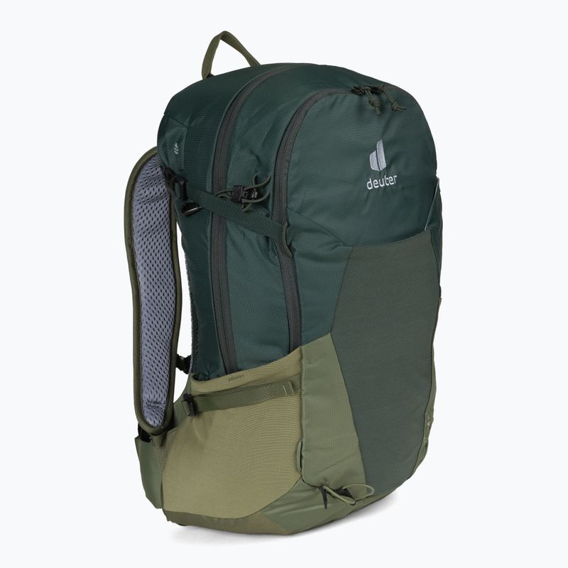 Turistický batoh Deuter Futura 23 l zelený 340012122370