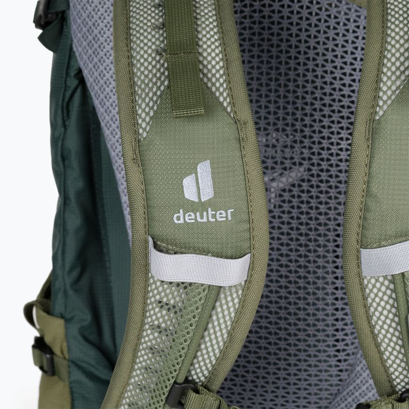 Turistický batoh Deuter Futura 23 l zelený 340012122370 5