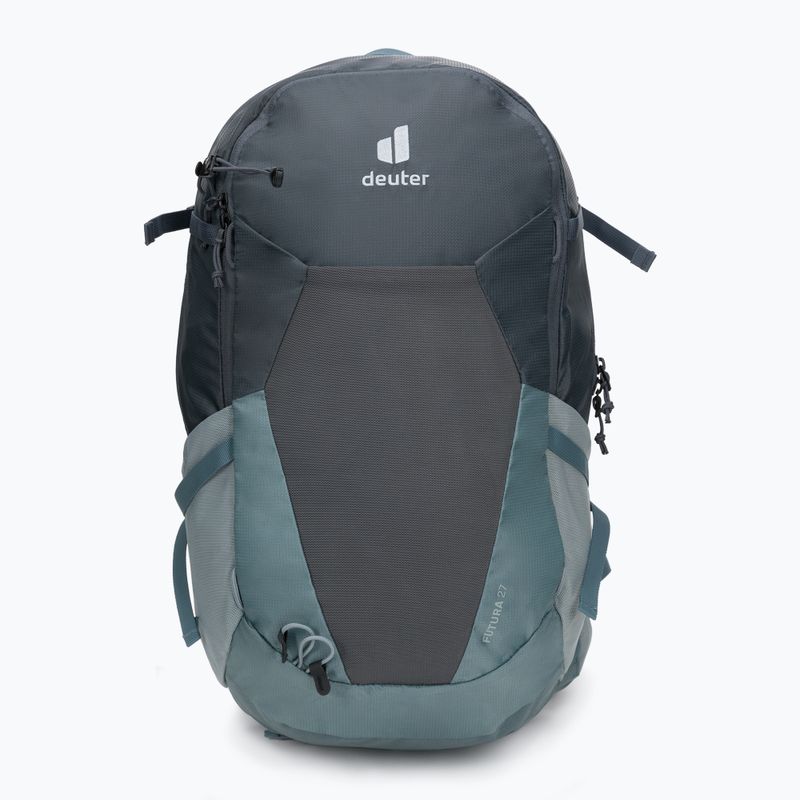 Turistický batoh Deuter Futura 27 l šedý 3400321 2