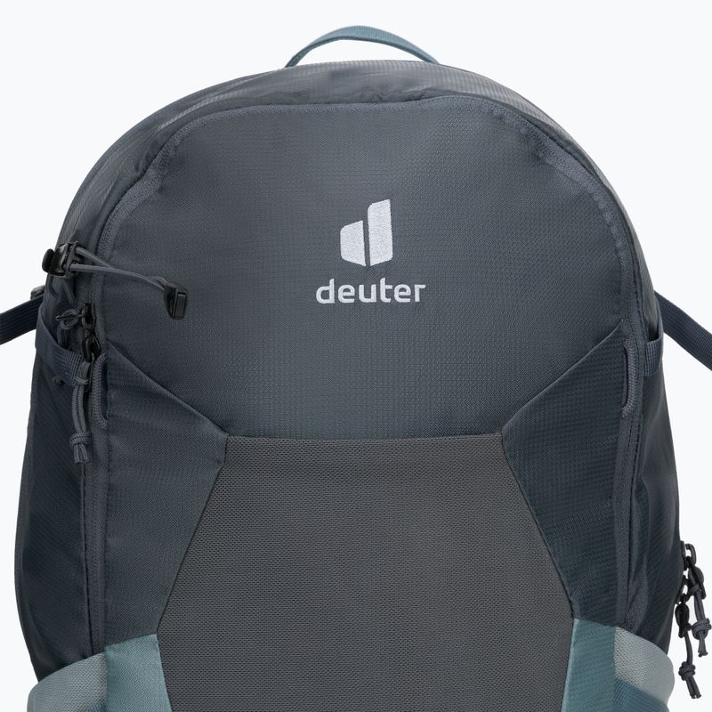 Turistický batoh Deuter Futura 27 l šedý 3400321 3