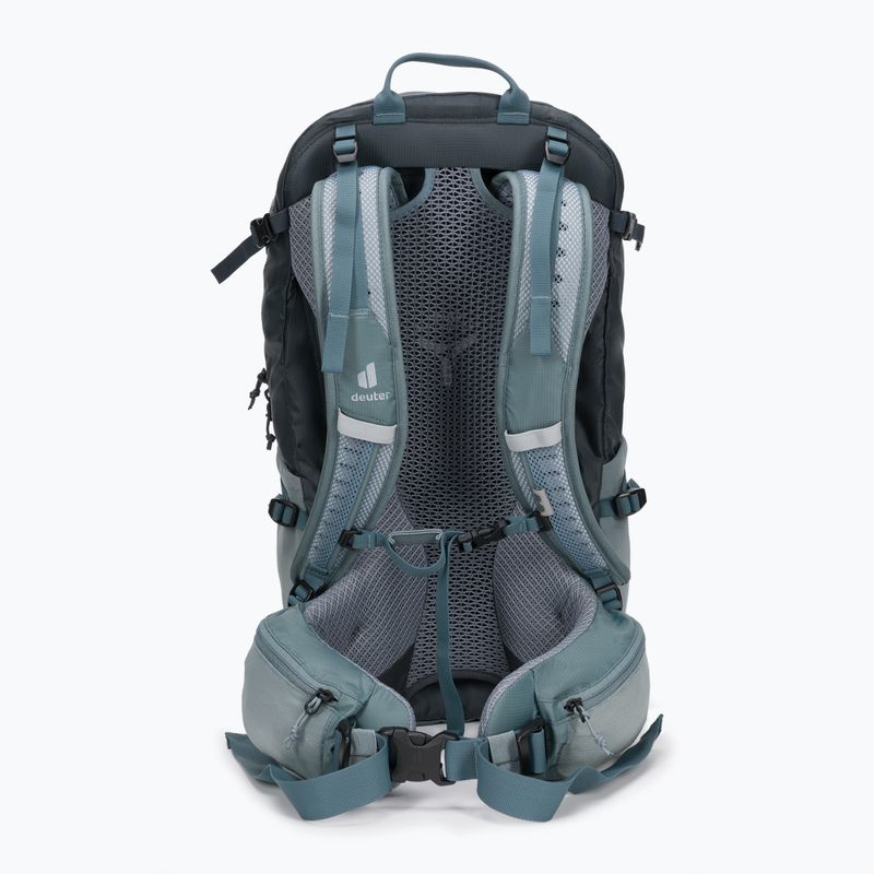 Turistický batoh Deuter Futura 27 l šedý 3400321 4