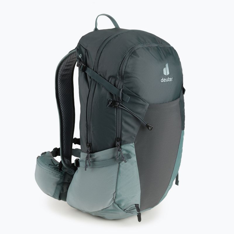 Turistický batoh Deuter Futura EL 29 l šedý 3400421 2