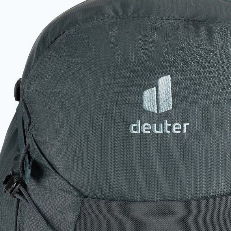 Turistický batoh Deuter Futura EL 29 l šedý 3400421 4