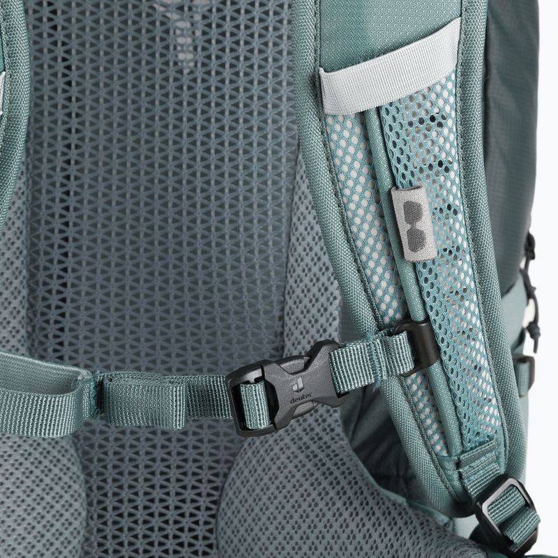 Turistický batoh Deuter Futura EL 29 l šedý 3400421 5