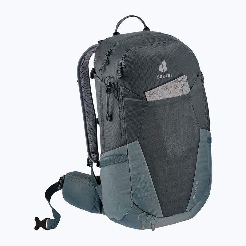 Turistický batoh Deuter Futura EL 29 l šedý 3400421 7