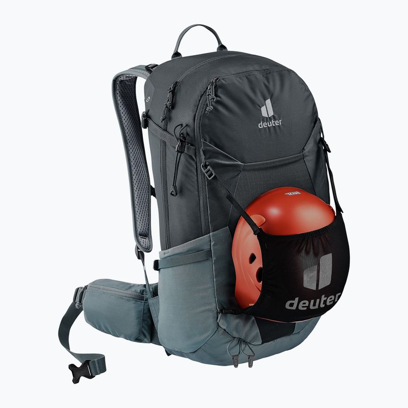 Turistický batoh Deuter Futura EL 29 l šedý 3400421 8