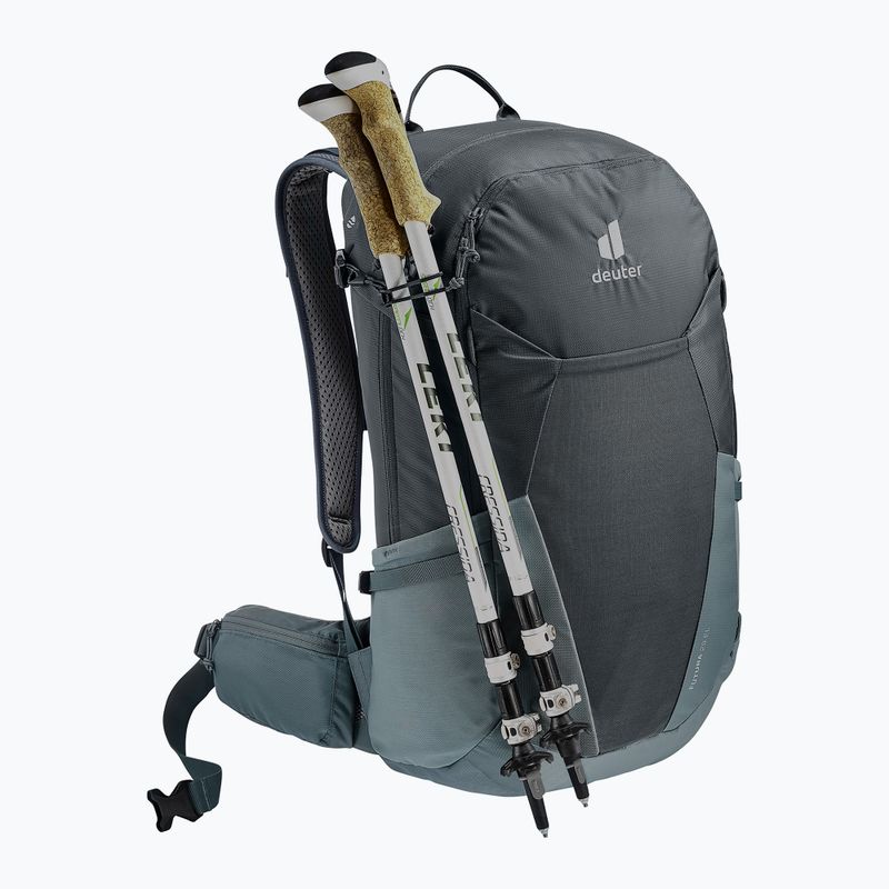 Turistický batoh Deuter Futura EL 29 l šedý 3400421 9