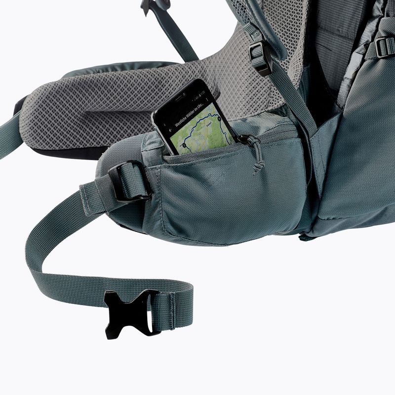 Turistický batoh Deuter Futura EL 29 l šedý 3400421 11